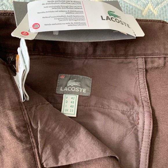 Lacoste Casual Pant - Picture 3 of 4
